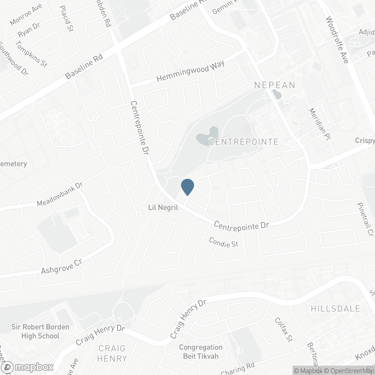 34 STONEBRIAR DRIVE, Ottawa, Ontario K2G 5X9